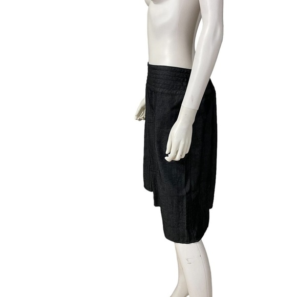 J Jill Blue Skirt Size 14P - Picture 4 of 10